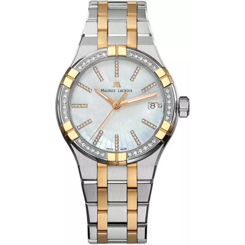 Часы Maurice Lacroix AIKON Quartz 35mm AI1106-PVPD2-170-1
