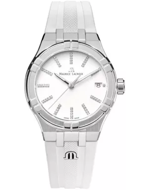 Часы Maurice Lacroix AIKON Quartz 35mm AI1106-SS000-150-7