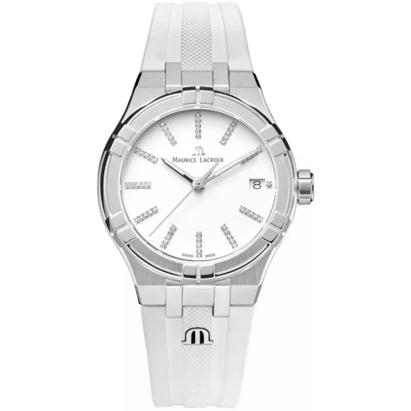 Годинник Maurice Lacroix AIKON Quartz 35mm AI1106-SS000-150-7