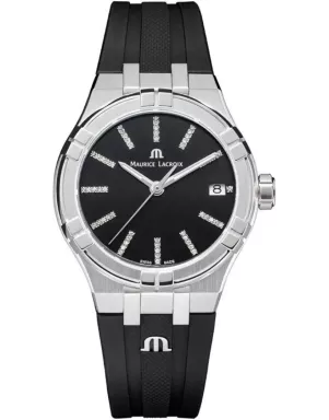Часы Maurice Lacroix AIKON Quartz 35mm AI1106-SS000-350-2