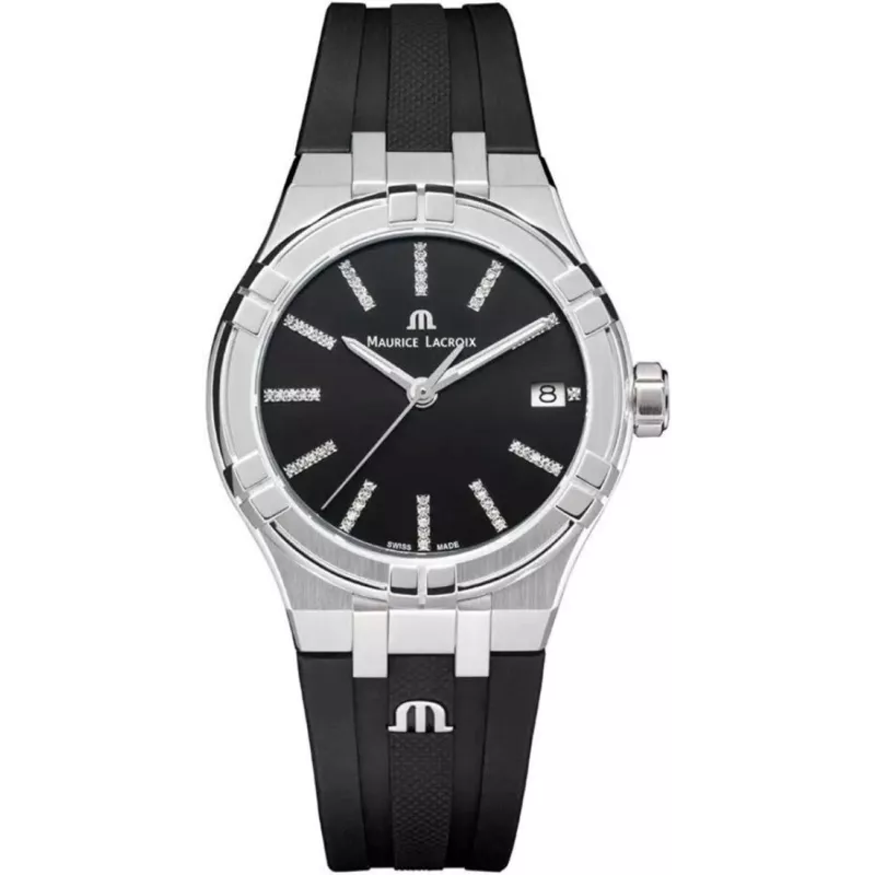 Годинник Maurice Lacroix AIKON Quartz 35mm AI1106-SS000-350-2
