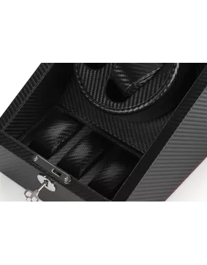 Скринька Salvadore для підзаводу 2 годинників 024/PU/SW 1x2