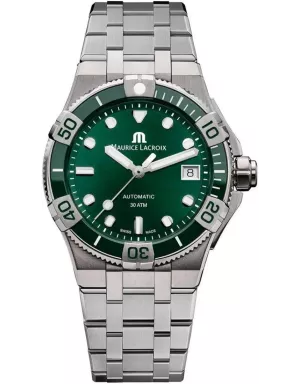 Годинник Maurice Lacroix AIKON Venturer 38mm AI6057-SSL52-630-1