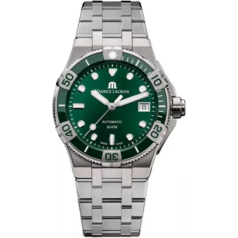 Годинник Maurice Lacroix AIKON Venturer 38mm AI6057-SSL52-630-1