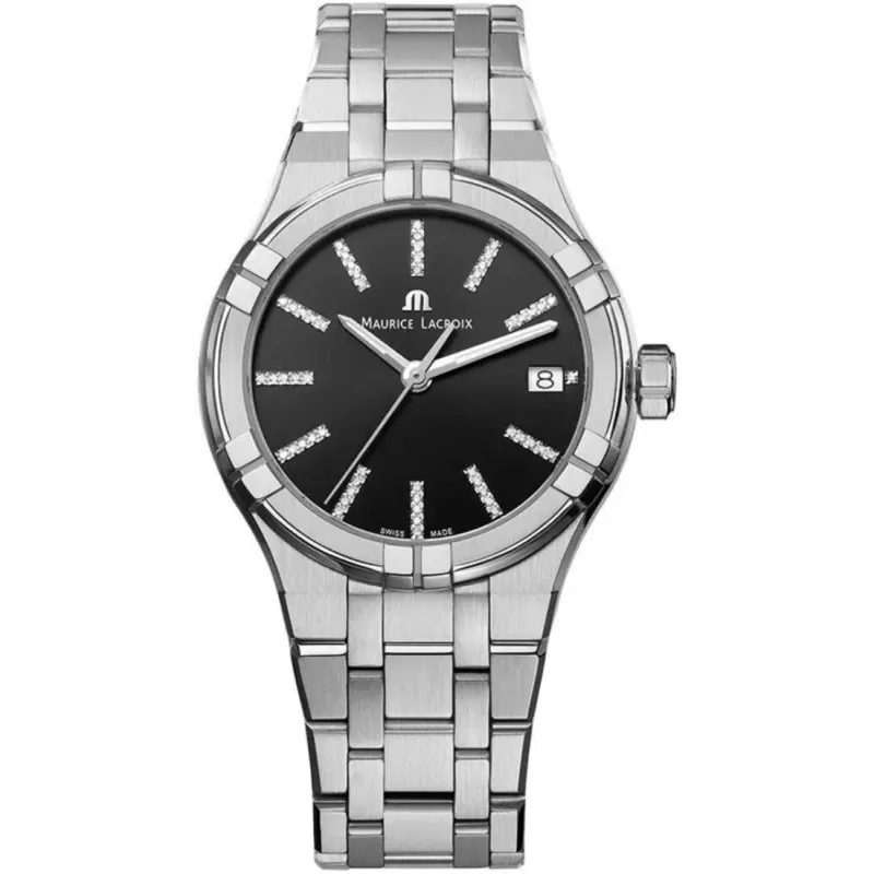 Годинник Maurice Lacroix AIKON Quartz 35mm AI1106-SS002-350-1