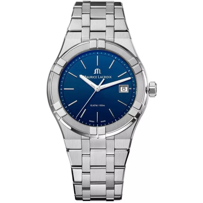 Часы Maurice Lacroix AIKON Quartz AI1108-SS002-430-1