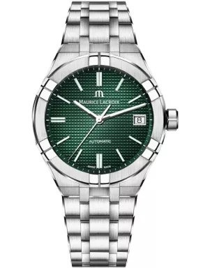 Годинник Maurice Lacroix AIKON Automatic Date 39mm AI6007-SS002-630-1