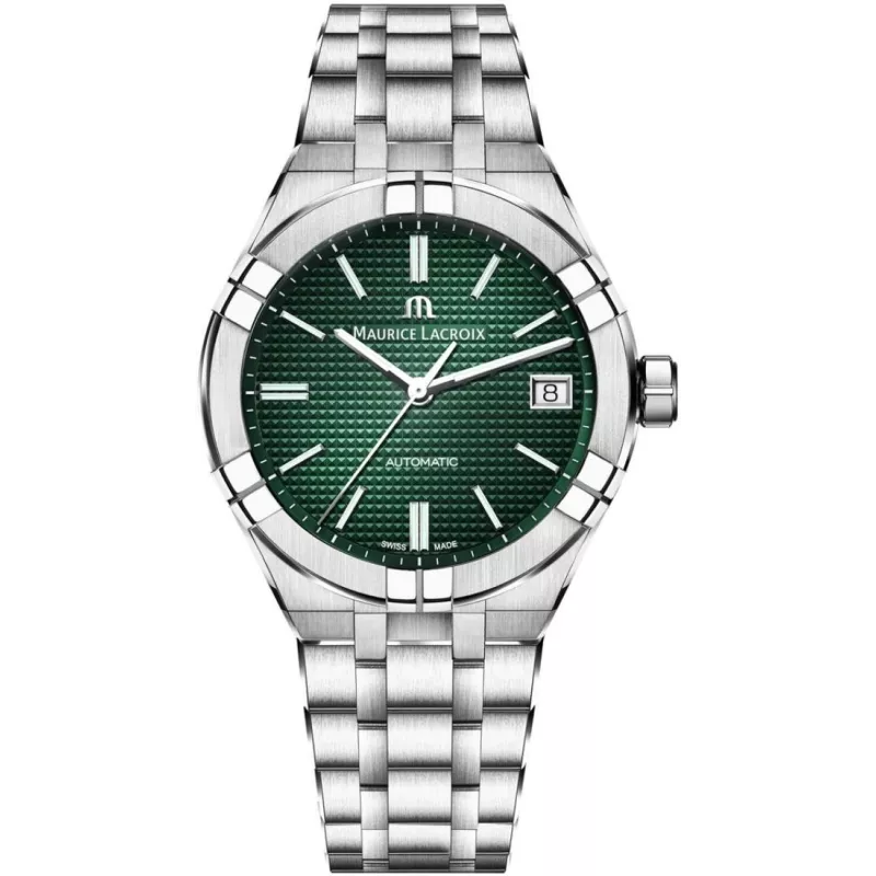 Часы Maurice Lacroix AIKON Automatic Date 39mm AI6007-SS002-630-1
