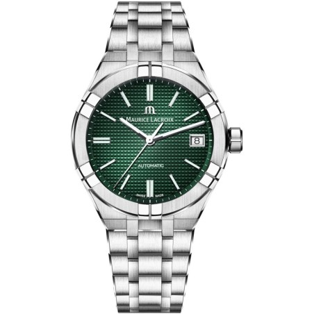 Годинник Maurice Lacroix AIKON Automatic Date 39mm AI6007-SS002-630-1