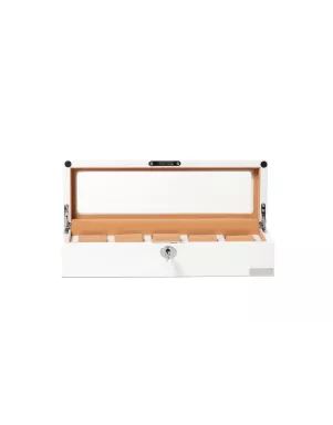 Скринька для зберігання годинників Salvadore WB/3081/WH