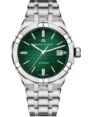 Годинник Maurice Lacroix AIKON Automatic Date 42mm AI6008-SS002-630-1