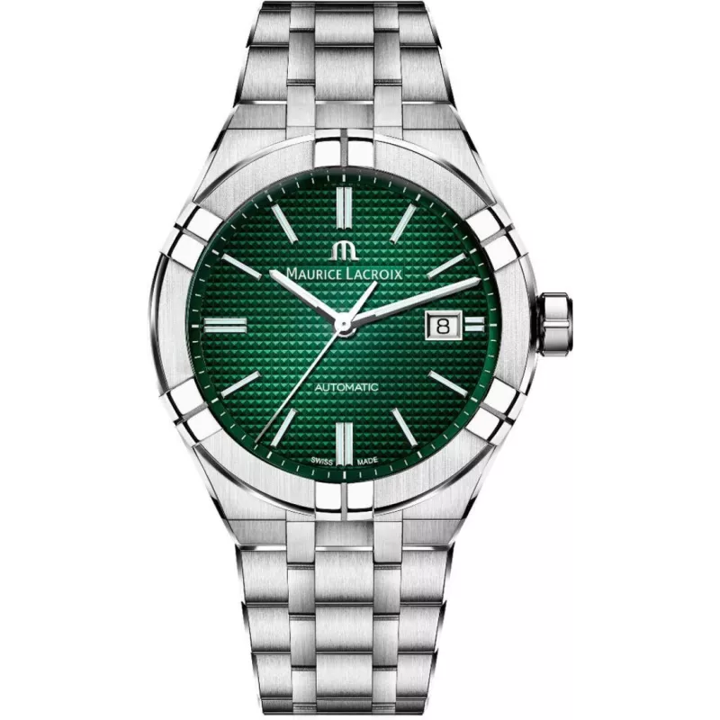 Годинник Maurice Lacroix AIKON Automatic Date 42mm AI6008-SS002-630-1
