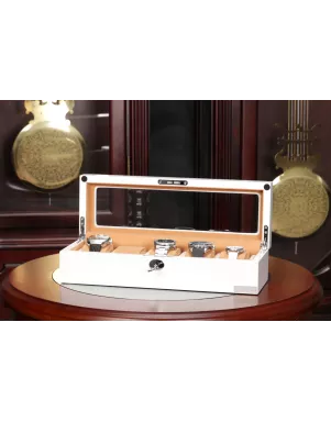 Скринька для зберігання годинників Salvadore WB/3081/WH