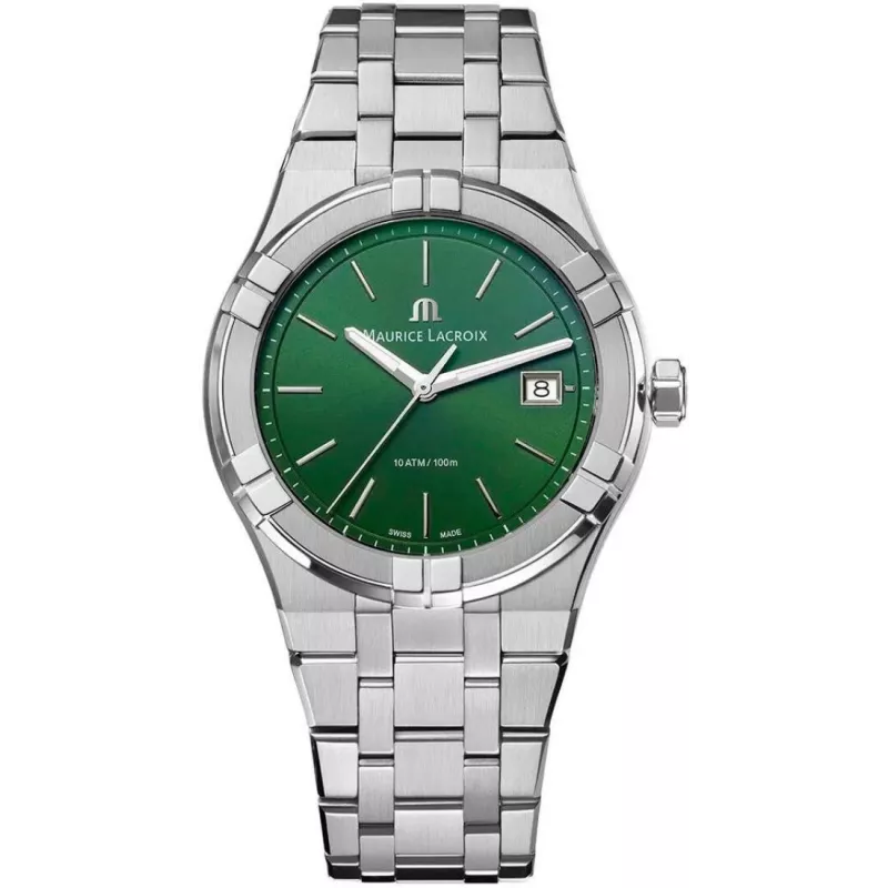 Часы Maurice Lacroix AIKON Quartz 40mm AI1108-SS002-630-1