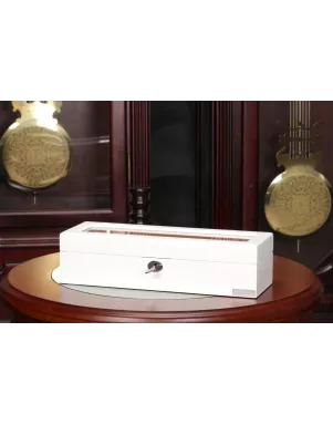 Скринька для зберігання годинників Salvadore WB/3081/WH