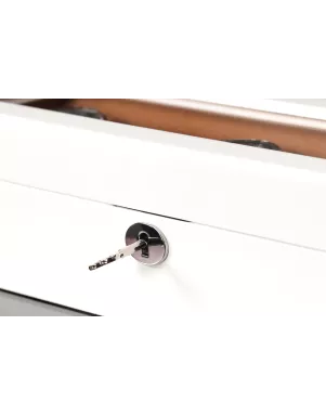 Скринька для зберігання годинників Salvadore WB/3081/WH