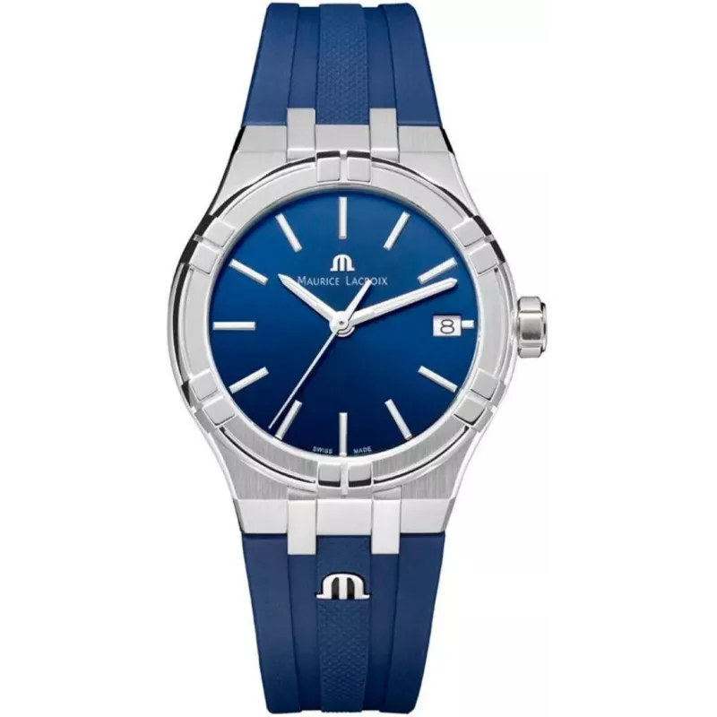 Годинник Maurice Lacroix AIKON Quartz 35mm AI1106-SS000-430-4