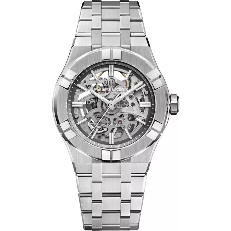 Годинник Maurice Lacroix AIKON Automatic Skeleton 39mm AI6007-SS002-030-1
