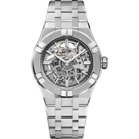 Годинник Maurice Lacroix AIKON Automatic Skeleton 39mm AI6007-SS002-030-1