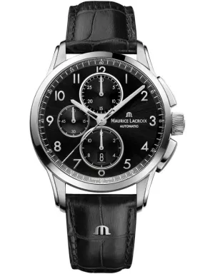 Годинник Maurice Lacroix PONTOS Chronograph 43mm PT6388-SS001-320-2