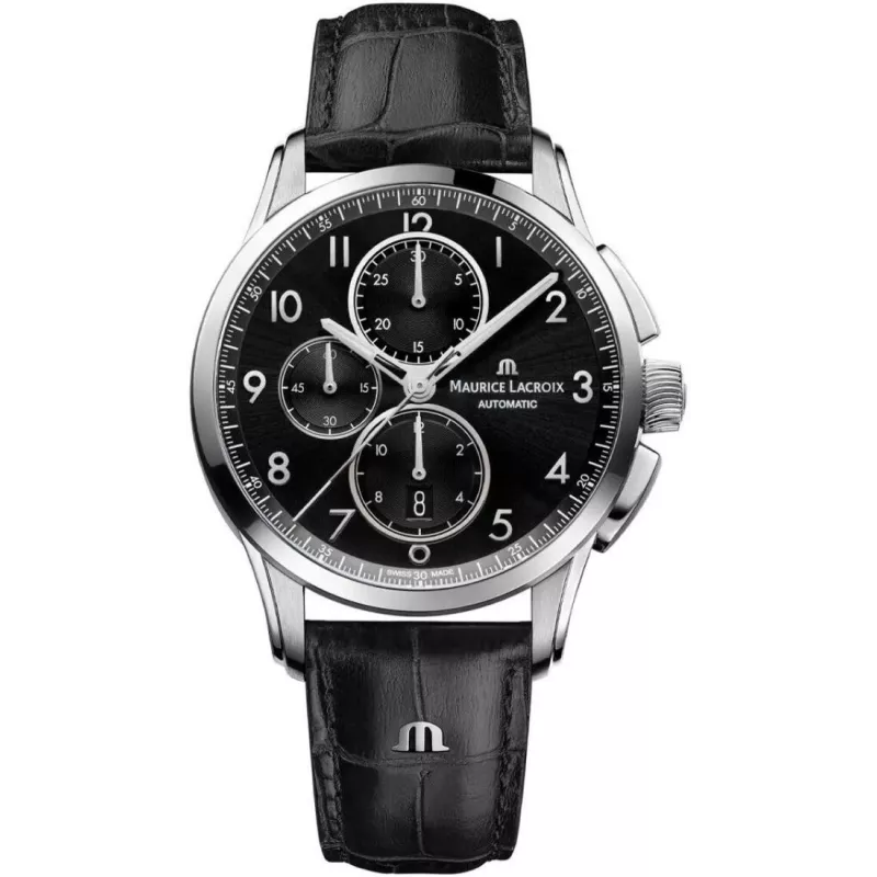 Годинник Maurice Lacroix PONTOS Chronograph 43mm PT6388-SS001-320-2