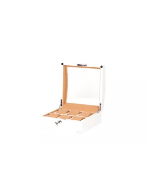 Скринька для зберігання годинників Salvadore WB/3035/6WH