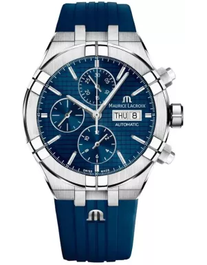 Годинник Maurice Lacroix AIKON Automatic Chronograph AI6038-SS000-430-4