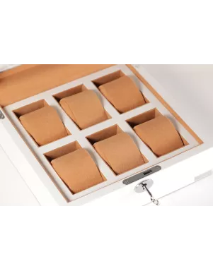 Скринька для зберігання годинників Salvadore WB/3035/6WH
