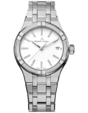 Часы Maurice Lacroix AIKON Quartz 35mm AI1106-SS002-150-1