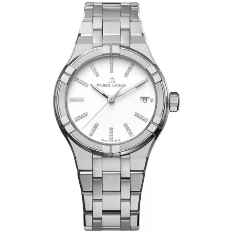 Годинник Maurice Lacroix AIKON Quartz 35mm AI1106-SS002-150-1