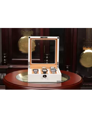 Скринька для зберігання годинників Salvadore WB/3035/6WH