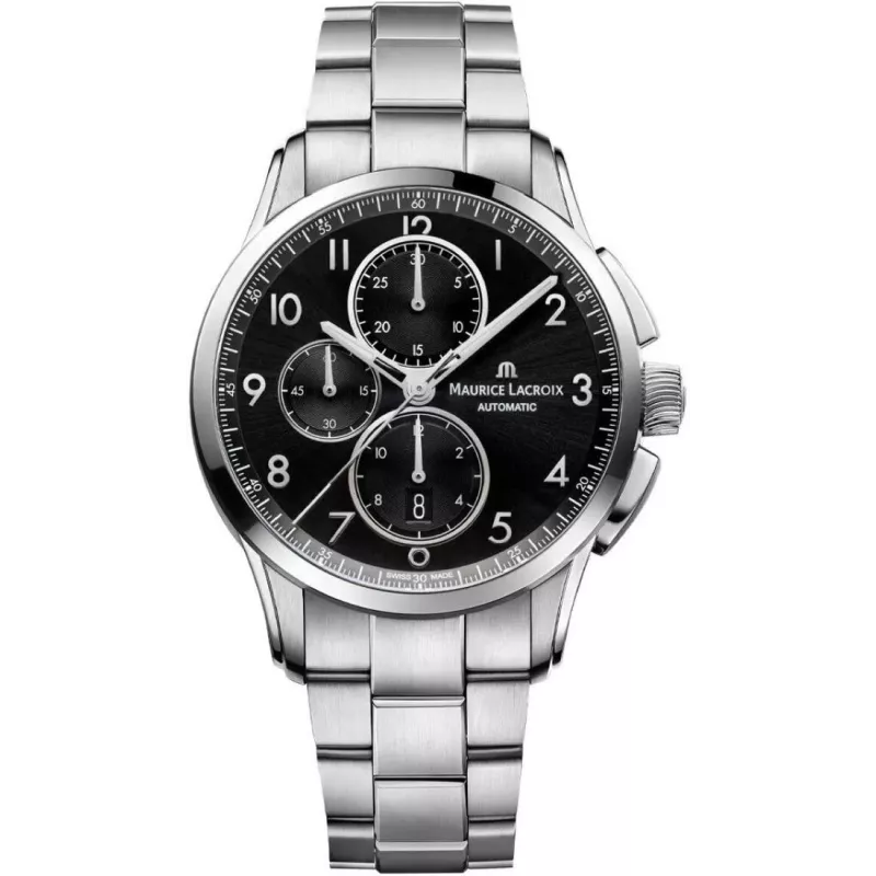 Годинник Maurice Lacroix PONTOS Chronograph 43mm PT6388-SS002-320-1