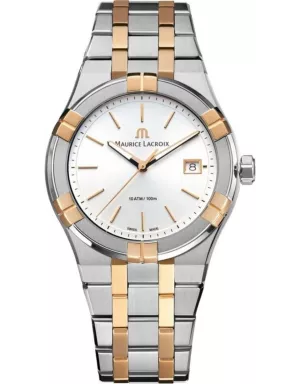 Годинник Maurice Lacroix AIKON Quartz 40mm AI1108-PVP02-130-1