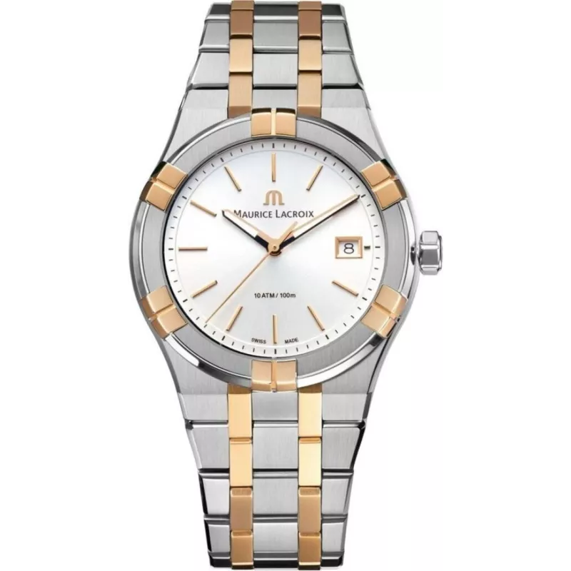Часы Maurice Lacroix AIKON Quartz 40mm AI1108-PVP02-130-1