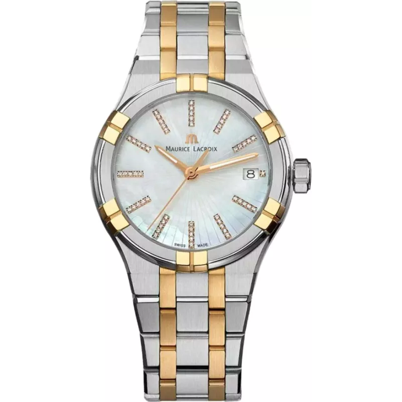 Часы Maurice Lacroix AIKON Quartz AI1106-PVY13-170-1