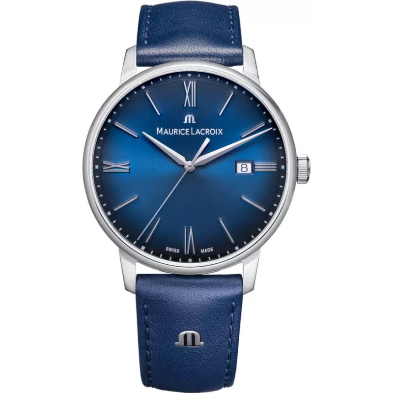 Годинник Maurice Lacroix ELIROS Date 40mm EL1118-SS001-410-4