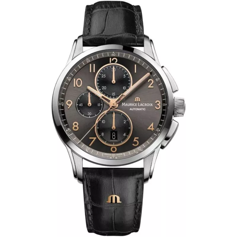 Годинник Maurice Lacroix PONTOS Chronograph 43mm PT6388-SS001-321-2