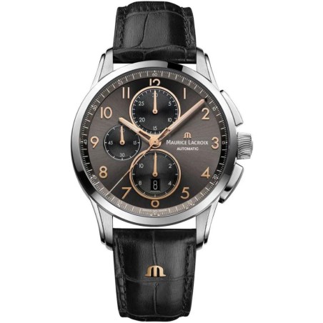 Годинник Maurice Lacroix PONTOS Chronograph 43mm PT6388-SS001-321-2
