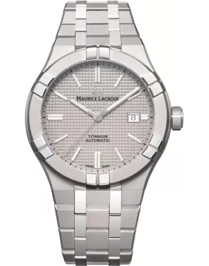 Годинник Maurice Lacroix AIKON Automatic Titanium AI6008-TT032-230-1