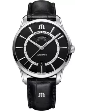 Годинник Maurice Lacroix PONTOS Day Date 41mm PT6358-SS001-332-2