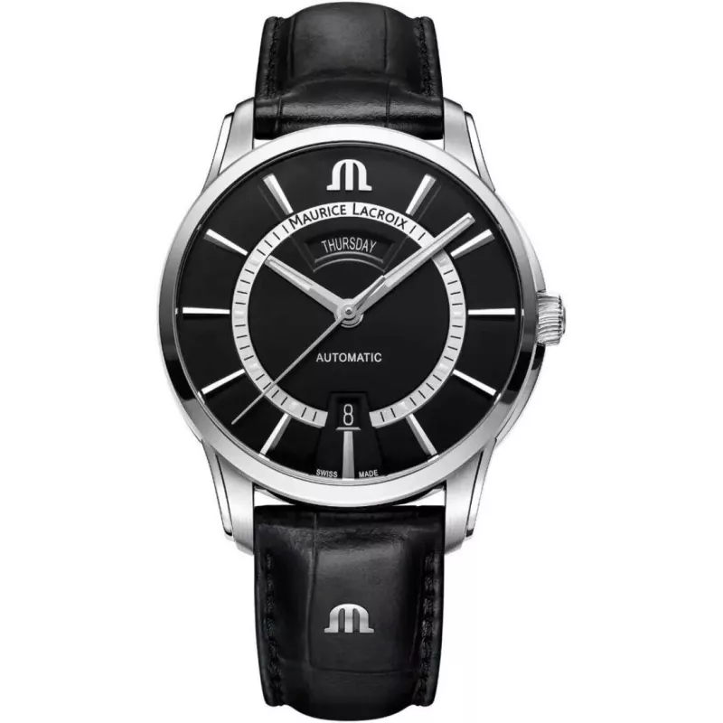 Годинник Maurice Lacroix PONTOS Day Date 41mm PT6358-SS001-332-2