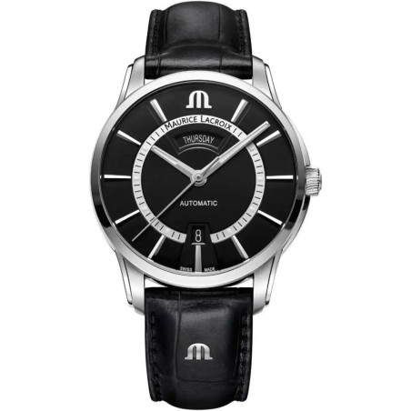 Годинник Maurice Lacroix PONTOS Day Date 41mm PT6358-SS001-332-2