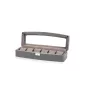 Скринька для зберігання годинників Salvadore 6W-HX-GY