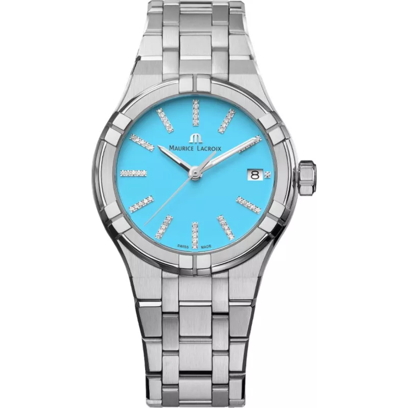 Годинник Maurice Lacroix AIKON Quartz Colours Edition AI1106-SS002-450-1