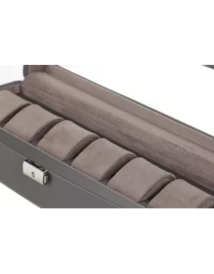 Скринька для зберігання годинників Salvadore 6W-HX-GY