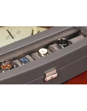 Скринька для зберігання годинників Salvadore 6W-HX-GY