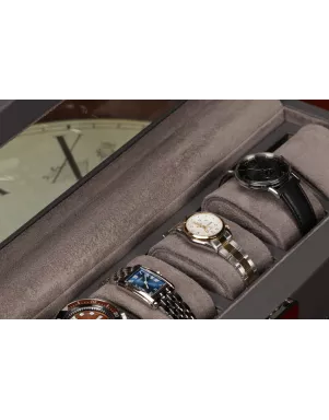 Скринька для зберігання годинників Salvadore 6W-HX-GY