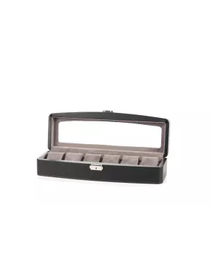 Скринька для зберігання годинників Salvadore 6W-HX-BC