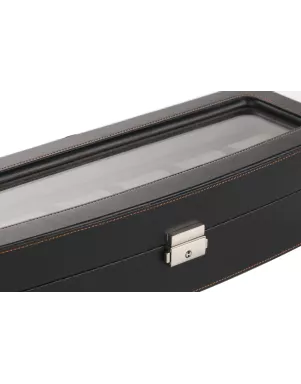 Скринька для зберігання годинників Salvadore 6W-HX-BC