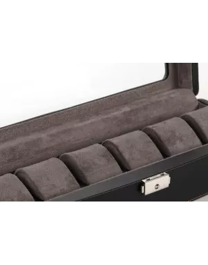 Скринька для зберігання годинників Salvadore 6W-HX-BC